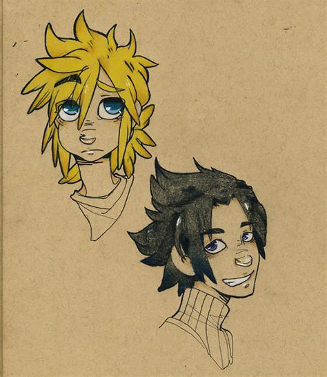 Cloud and Zach by swiftfrost on DeviantArt