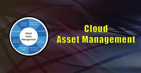 Cloud asset management. Asset management is highly adaptable for cloud environments.The major cloud providers also provide native frameworks and tools for their platforms. Google’s Cloud Asset Inventory is designed to give real-time information, pulled from Google Cloud resources and policies, on the current state of your cloud assets throughout the organization. 