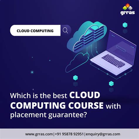 Cloud computing course. The 