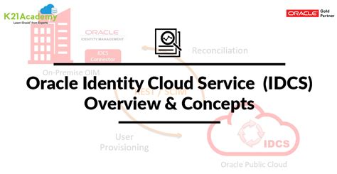 Cloud identity service.  Overview Oracle Identity Cloud Service (IDCS) is an Ident...