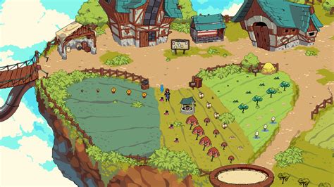 "Cloud Meadow is a title which we have been developing & crowdfunding for many years now. We've been able to get the game to a point where we feel comfortable offering a commercial release. Thus, bringing the game to Early Access, we will be able to reach a larger audience of engaged fans who will be able to help us put the finishing touches .... 