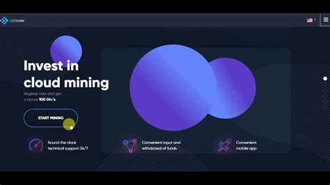 Cloud mining YouTube. 