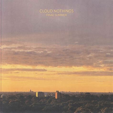 Cloud nothings final summer