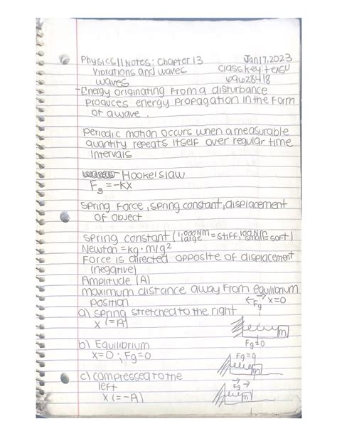 Cloud physics lecture notes