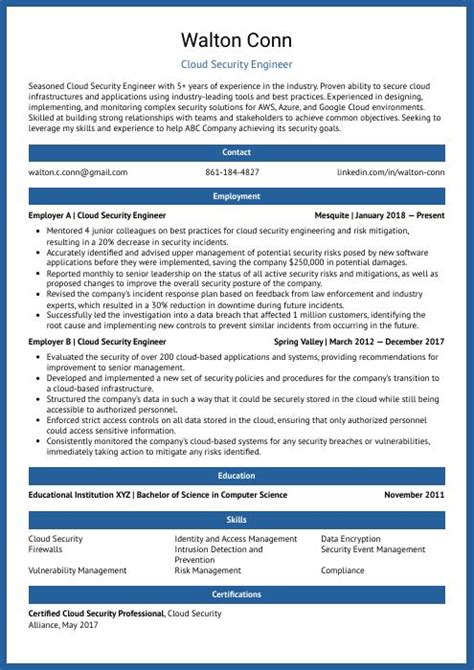 Cloud security resume.  &bull; Automate AWS security compliance enforcement aligned to organiz...