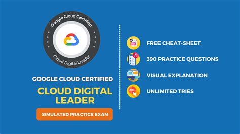 Cloud-Digital-Leader Latest Practice Materials