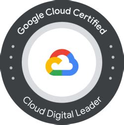 Cloud-Digital-Leader Zertifikatsdemo