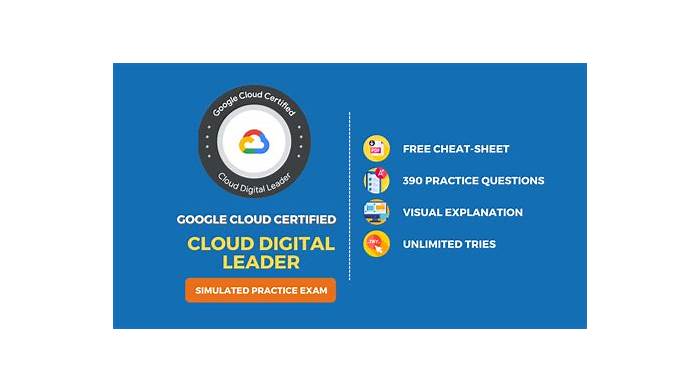 Visual Cloud-Digital-Leader Cert Exam