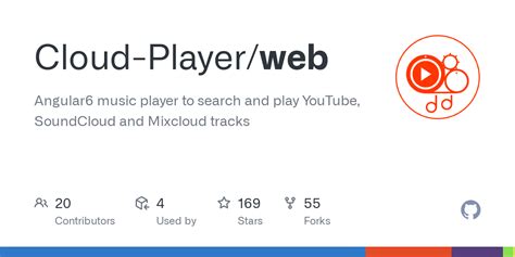 Cloud-Player/web - Github