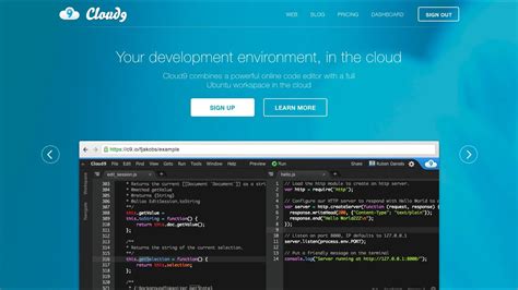 Cloud9 ide. Nov 3, 2011 ... GitHub - ajaxorg/cloud9: Replaced by Cloud9 V3! https:/github.com/c9/core. Replaced by Cloud9 V3! https:/github.com/c9/core. Contribute to ... 