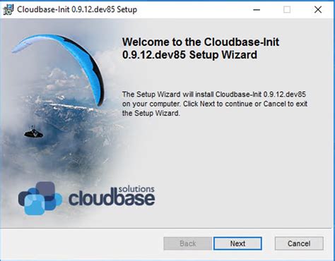 CloudInit for Windows Cloudbase Solutions