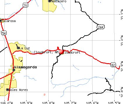 Cloudcroft, New Mexico (NM 88317) profile: population, maps, …