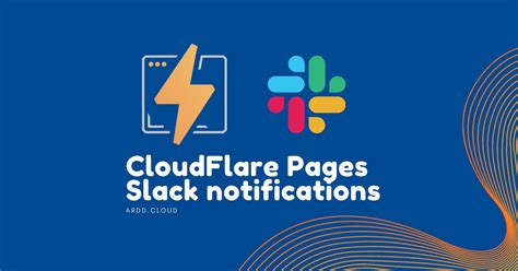 Cloudflare Pages/Slack integration