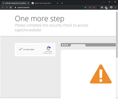 Cloudflare drops Google reCAPTCHA in favor of hCaptcha