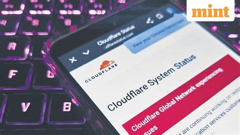 Cloudflare experiences another significant interruption, causing global website errors.
