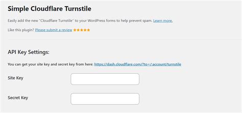 Cloudflare turnstile test keys.  Captcha solution for Customer Insights Journey...