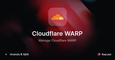 Cloudflare warp extension.  We recommend using stable releases for production envi...