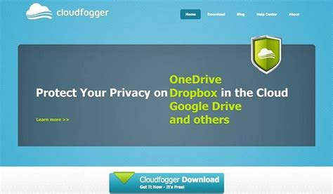 Cloudfogger: Drag & Drop Files To Auto-Encrypt