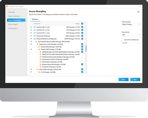 Cloudnine Data Wrangler eDiscovery Workflow Optimizer