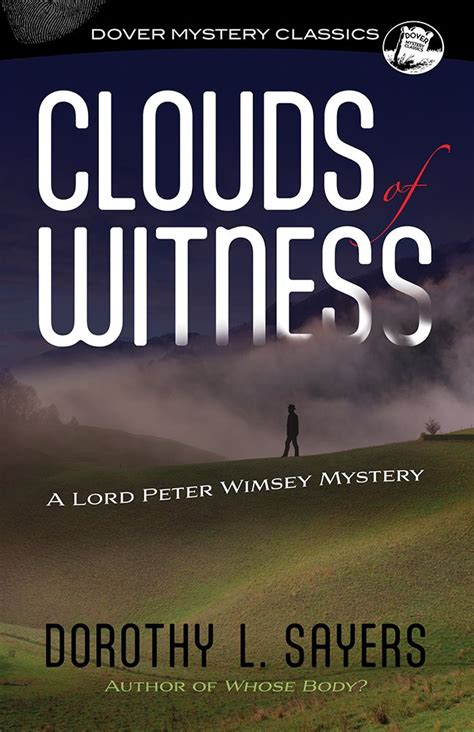 Clouds of witness a lord peter wimsey mystery. - Manual de servicio de fábrica de mopar.