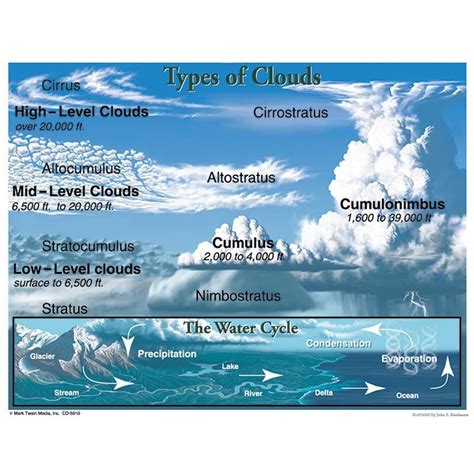 Read Online Clouds How Clouds Are Formed  Cloud Classification  Identifying Cloud Types  Predicting The Weather  All You Need To Know In One Concise Manual By Storm Dunlop