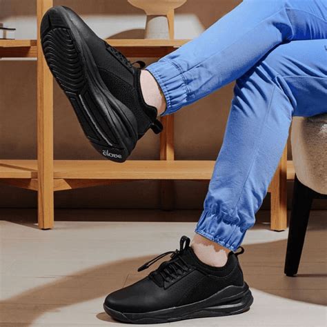 Clove nursing shoes. Our black nursing shoes are perfect for anyone on their feet all day. Meet the Classic, our debut sneaker style made with fluid-repellent, easy to … 