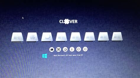 Clover EFI Bootloader for Windows