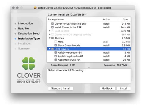 Clover EFI Bootloader for Windows