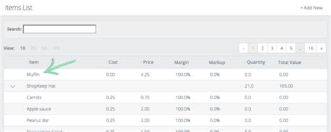 Clover Inventory Spreadsheet pertaining to Inventory Tracking Reorder
