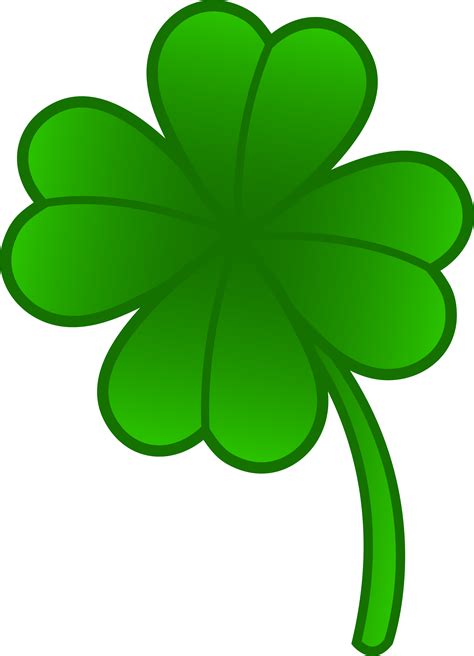 Clover leaf Vector Clipart Royalty Free. 39,466 Clover leaf clip art ...