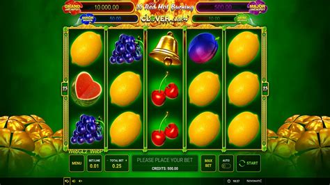 Clover link slot