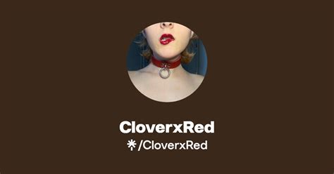 🍑 Cloverxred Onlyfans Leaked PORN