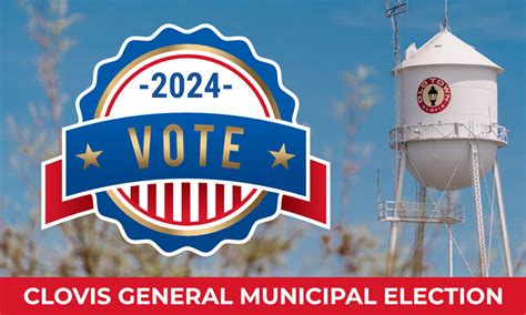 Clovis Municipal Election 2024 – City of Clovis