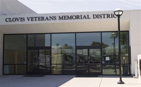Clovis Veterans Memorial District Clovis, CA