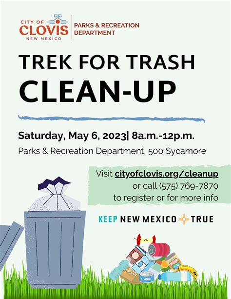 The City of Clovis will be holding its spring cleanup –
