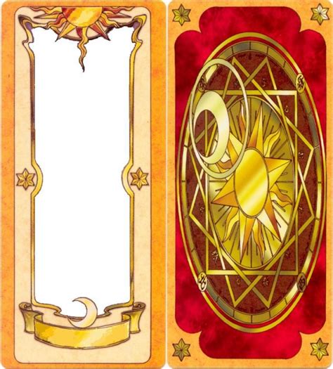 Clow Card Template by ched