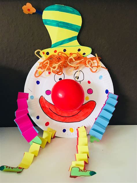 Clown Basteln - Pinterest