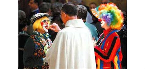 Clown Communion