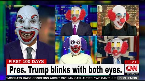 Clown News Network Etsy