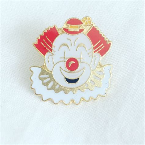 Clown Pins - 12 For Sale on 1stDibs