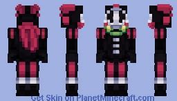 ClownPierce Skin revamp Minecraft Skin