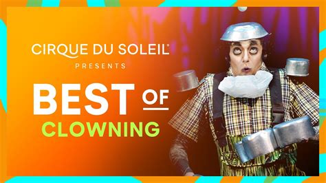 Clowns - Cirque du Soleil - YouTube