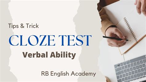 Cloze Test in English: Verbal Ability, Tips to solve Cloze Test - Test…