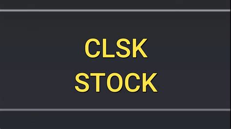 Clsk price. Things To Know About Clsk price. 
