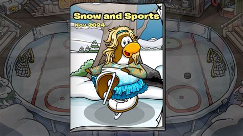 Club Penguin Sports Catalog