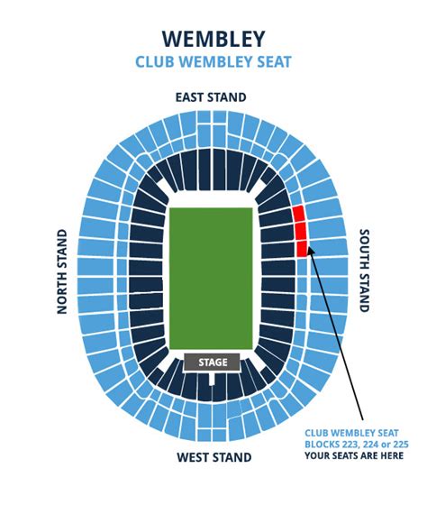 Club Wembley Seat (Concert) Tickets - Circuit Hospitality