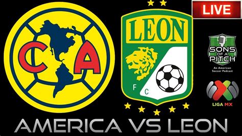 Club américa vs león. Things To Know About Club américa vs león. 