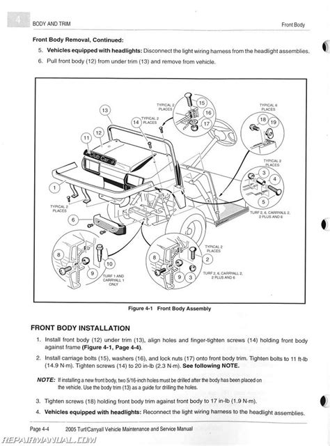 Club car carryall 1 electrical manual. - Mariner 4 hp 2 stroke outboard manual.