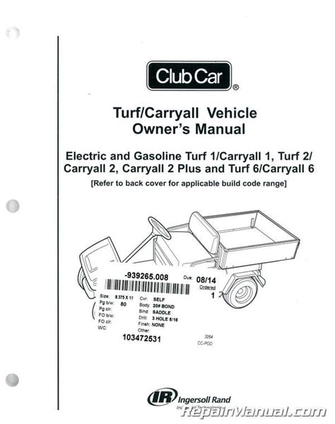 Club car carryall 2 service manual 2015. - Cummins diesel engine m11 plus operation and maintenance factory service repair manual.