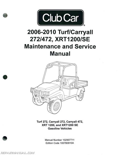 Club car carryall 272 service manual. - Fujitsu fi 4340c manual de reparación.